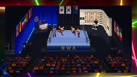 RetroMania Wrestling — screenshot 1