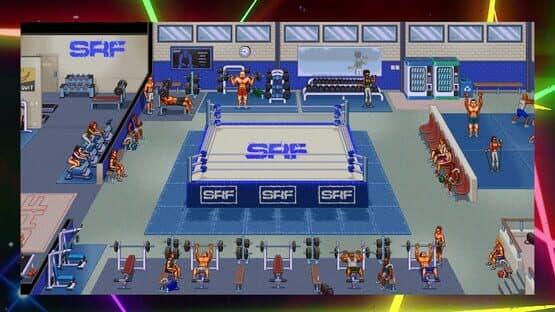 RetroMania Wrestling — screenshot 3