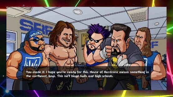 RetroMania Wrestling — screenshot 5