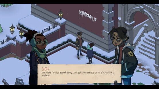 Wintermoor Tactics Club — screenshot 1