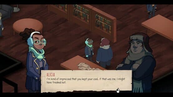 Wintermoor Tactics Club — screenshot 2