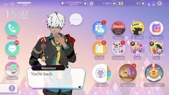 Obey Me!: One Master to Rule Them All — screenshot 1