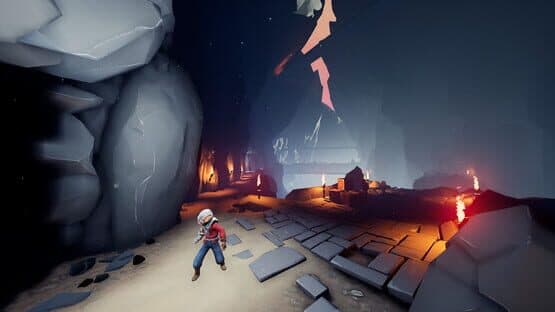 Lodestone: The crazy cave adventures of mad Stony Tony and his encounter with the exploding rolling stones — screenshot 5