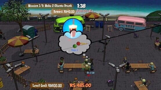 Bierwagen Rush — screenshot 2