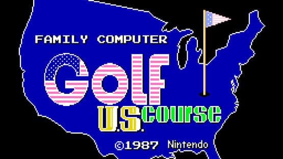 Family Computer Golf: U.S. Course — screenshot 3