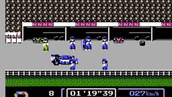 Famicom Grand Prix: F-1 Race — screenshot 2