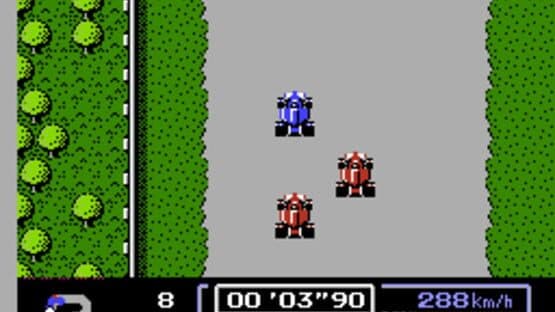 Famicom Grand Prix: F-1 Race — screenshot 3