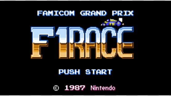 Famicom Grand Prix: F-1 Race — screenshot 4