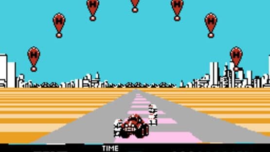 Famicom Grand Prix II: 3D Hot Rally — screenshot 1