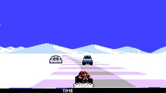 Famicom Grand Prix II: 3D Hot Rally — screenshot 2