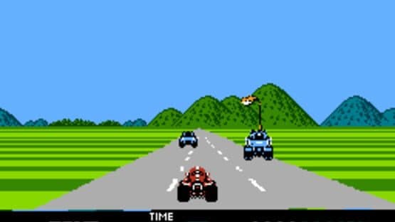 Famicom Grand Prix II: 3D Hot Rally — screenshot 3