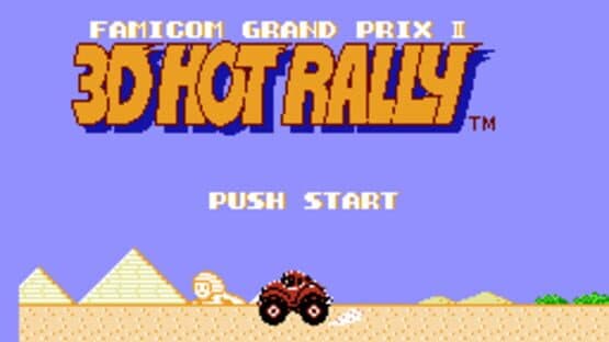 Famicom Grand Prix II: 3D Hot Rally — screenshot 4