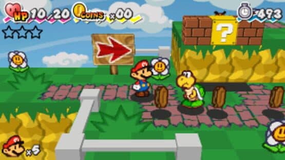 Paper Mario 3D Land — screenshot 1