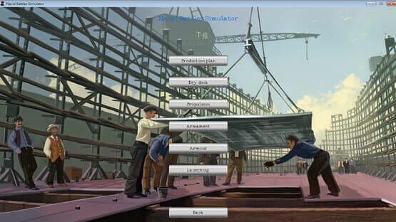 Naval Battles Simulator — screenshot 1