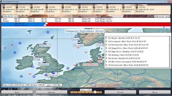 Naval Battles Simulator — screenshot 2