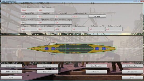 Naval Battles Simulator — screenshot 3