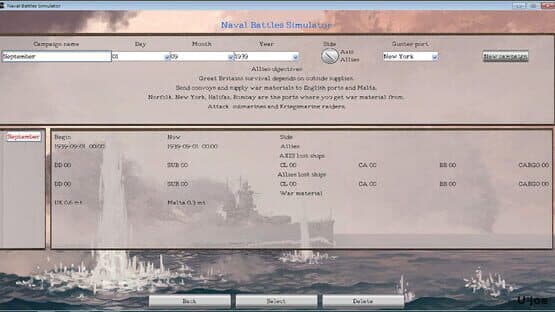 Naval Battles Simulator — screenshot 4