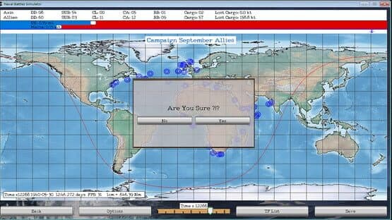 Naval Battles Simulator — screenshot 7
