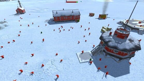 ManGuin: Penguin Apocalypse — screenshot 1