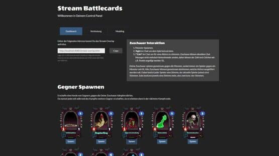 Stream Battlecards — screenshot 4