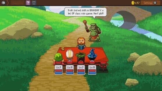Knights of Pen & Paper 2: Deluxiest Edition — screenshot 3