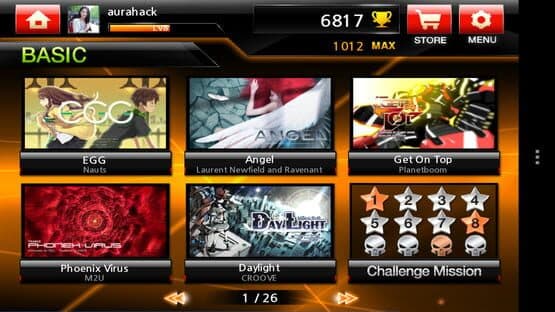 DJMax Ray — screenshot 2