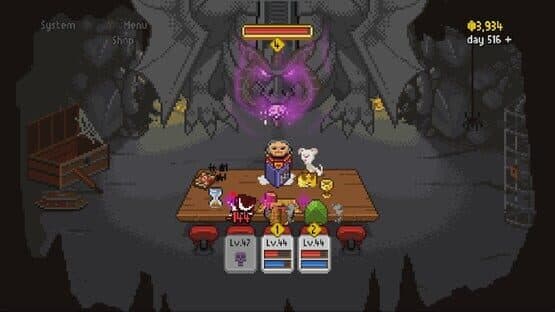 Knights of Pen & Paper: +1 Deluxier Edition — screenshot 2