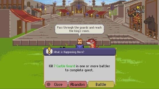 Knights of Pen & Paper: +1 Deluxier Edition — screenshot 4