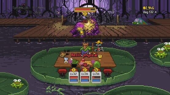 Knights of Pen & Paper: +1 Deluxier Edition — screenshot 5