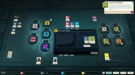 Cultist Simulator: The Ghoul — screenshot 2