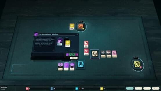 Cultist Simulator: The Priest — screenshot 1