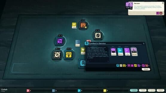 Cultist Simulator: The Priest — screenshot 2