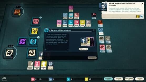 Cultist Simulator: The Dancer — screenshot 1
