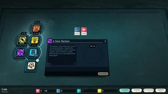 Cultist Simulator: The Dancer — screenshot 2