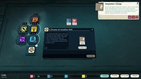 Cultist Simulator: The Dancer — screenshot 3