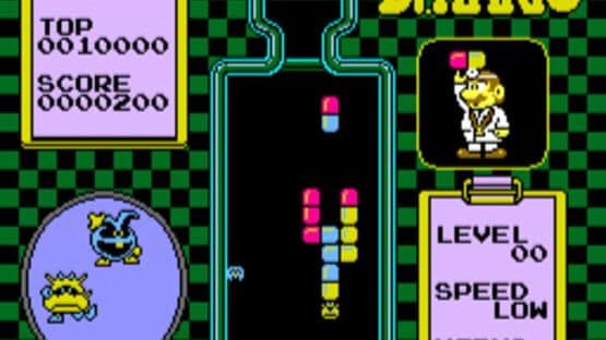 Vs. Dr. Mario — screenshot 1