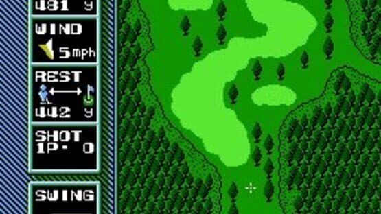NES Open Tournament Golf — screenshot 2