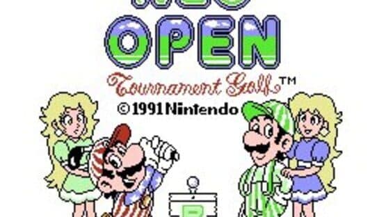 NES Open Tournament Golf — screenshot 4