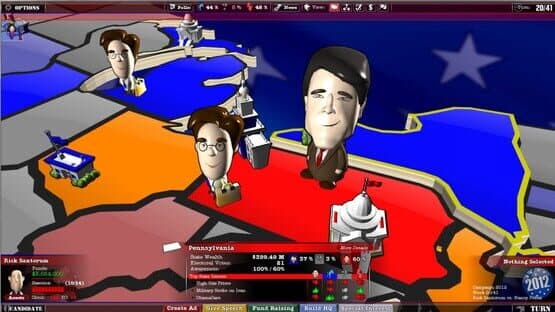 The Political Machine 2012 — screenshot 1