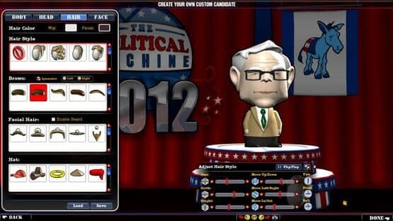 The Political Machine 2012 — screenshot 2
