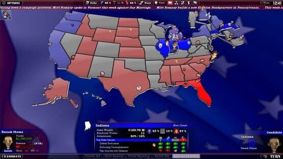 The Political Machine 2012 — screenshot 4