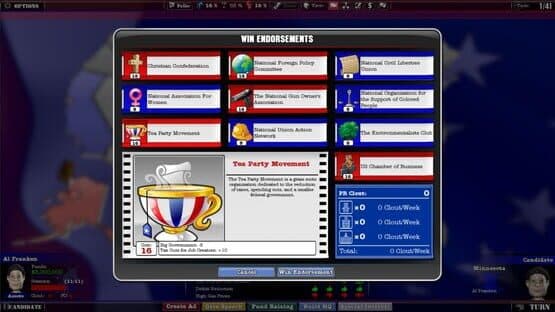 The Political Machine 2012 — screenshot 5
