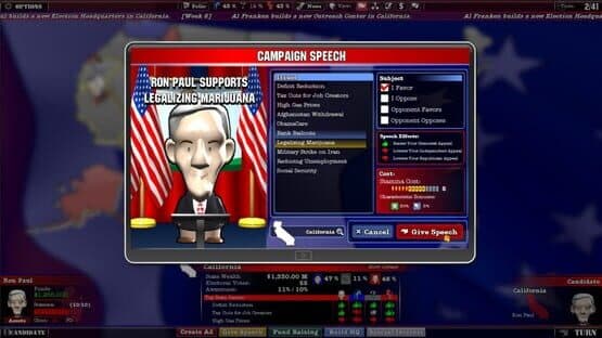 The Political Machine 2012 — screenshot 7