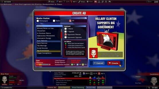The Political Machine 2012 — screenshot 8