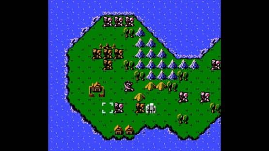 Fire Emblem: Ankoku Ryuu to Hikari no Tsurugi — screenshot 1