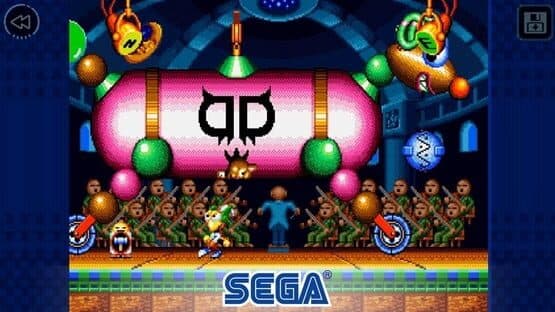 Dynamite Headdy Classic — screenshot 2