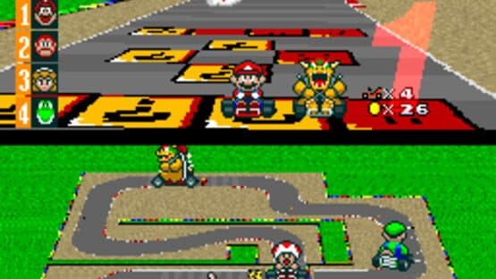 Super Mario Kart — screenshot 1
