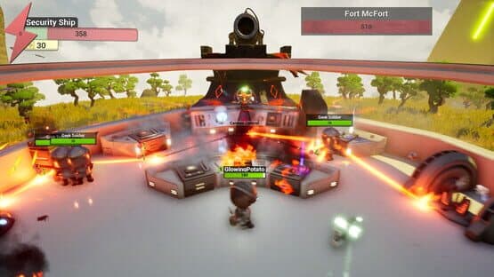 No Captain Allowed! — screenshot 7