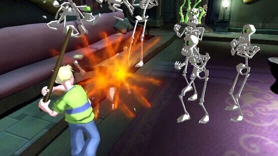 Grabbed by the Ghoulies — screenshot 1