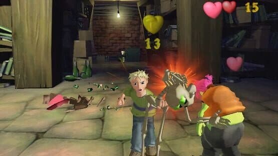 Grabbed by the Ghoulies — screenshot 5